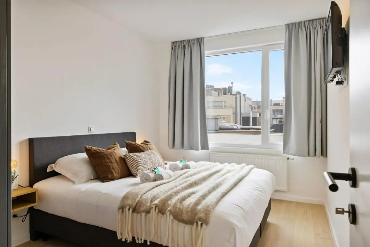 Huswell - Renovated Apartment In The Heart Of Oostende België
