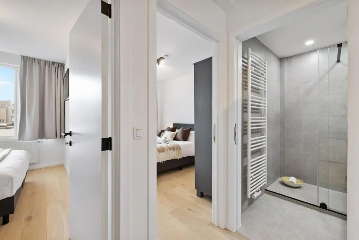 Huswell - Renovated Apartment In The Heart Of Oostende België